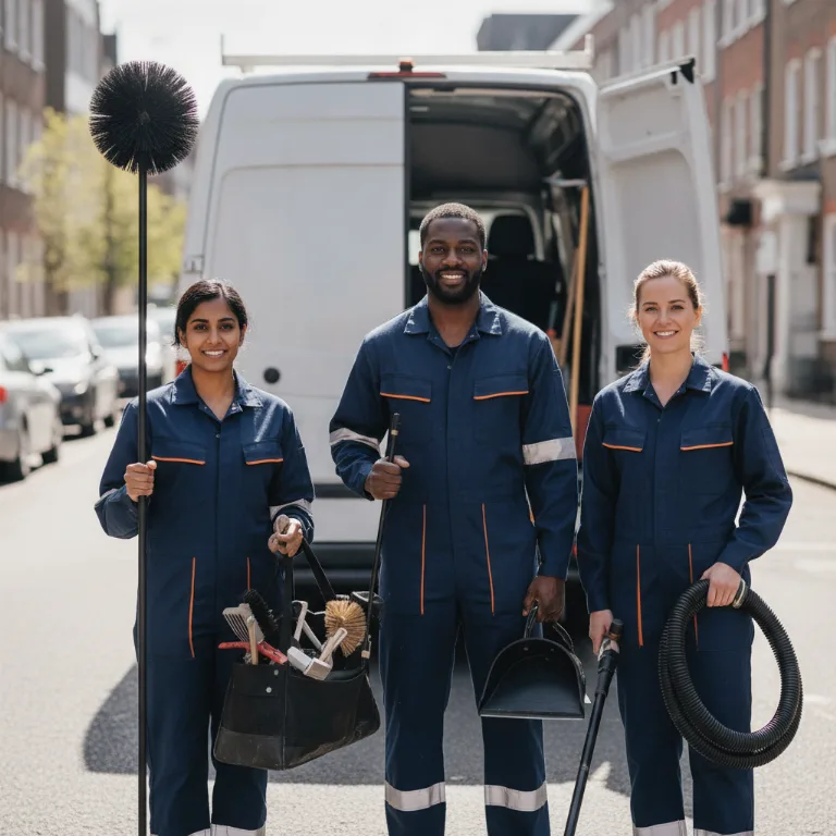 Chimney Sweep team in Ville-Marie